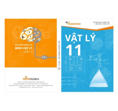 Bài giảng tương tác Vật Lý Lớp 11